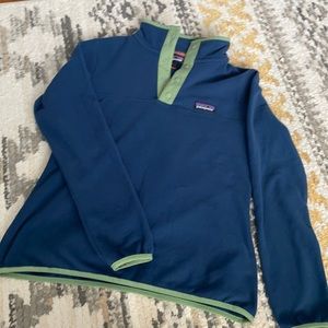 Patagonia Micro D Snap-T Pullover Jacket
